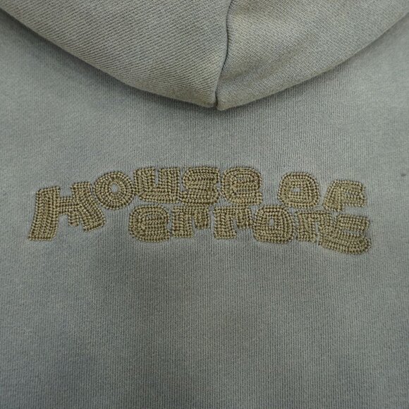 House of Errors Khaki Tailors Eye Embroidered Hoodie - Picture 9 of 9